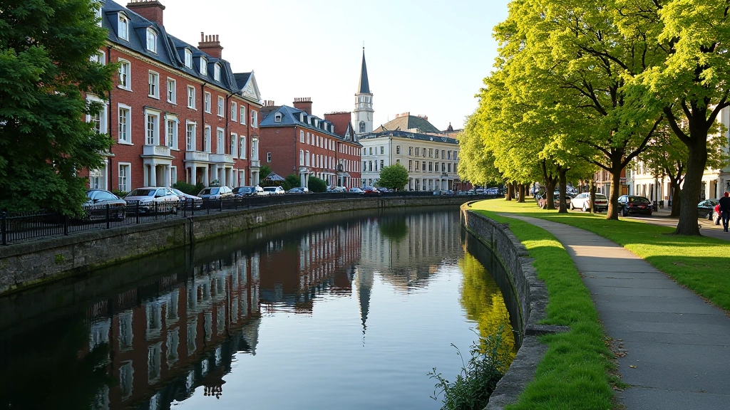 Grand Canal Way Dublin